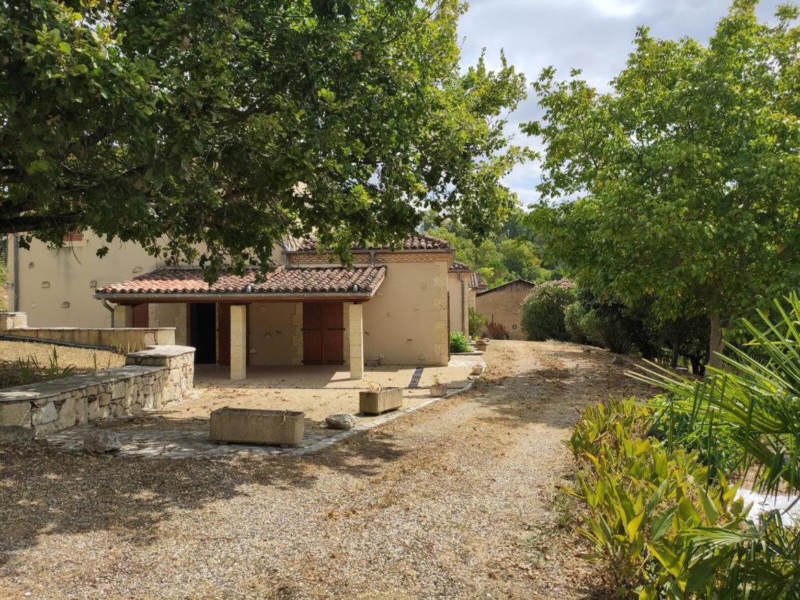 Gite De La Tride B Avec Terrasse Proche Du Centre Lectoure Exteriör bild